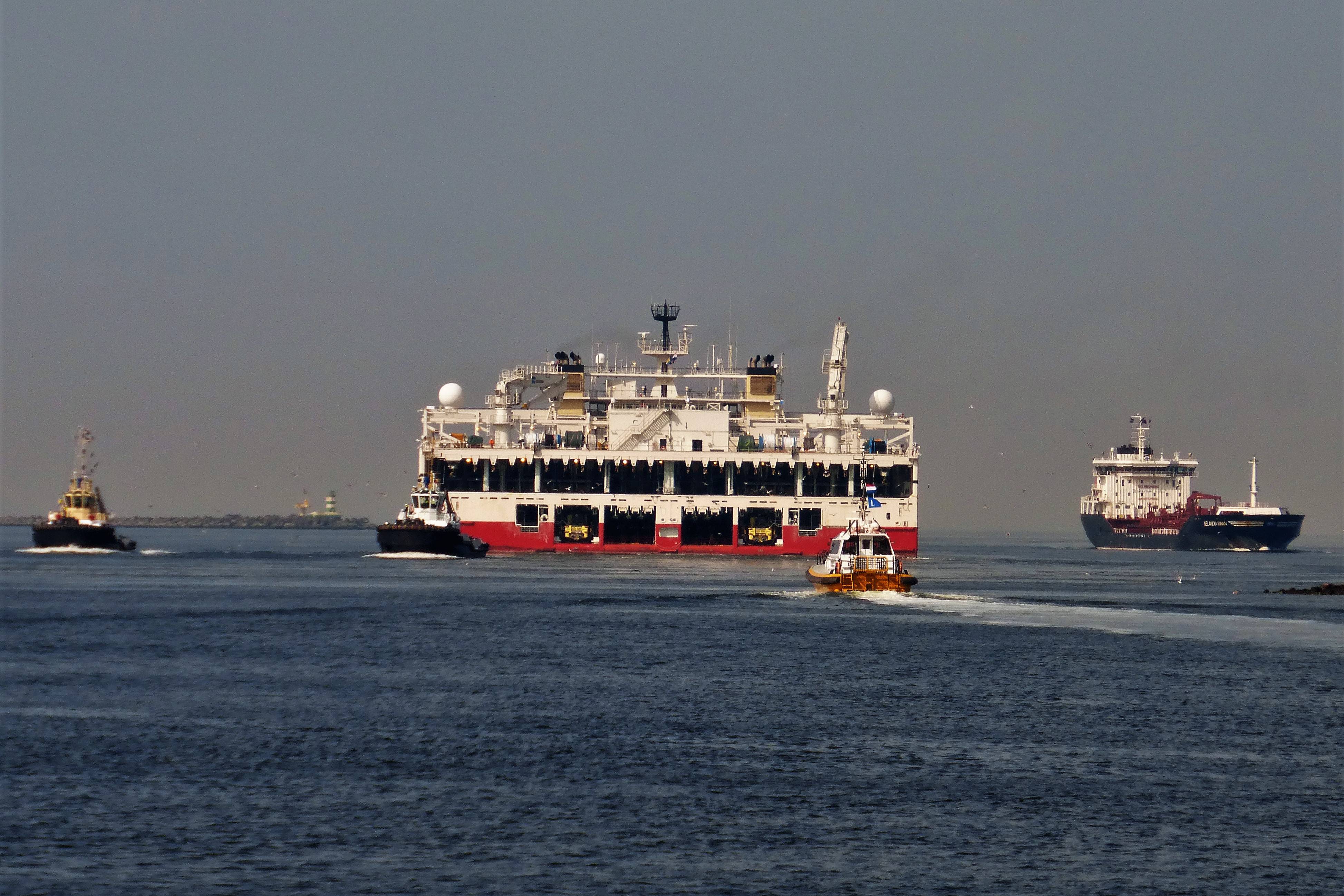 Pieren IJmuiden   12-04-20 